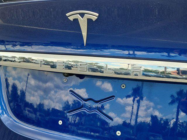 used 2020 Tesla Model X car, priced at $33,599