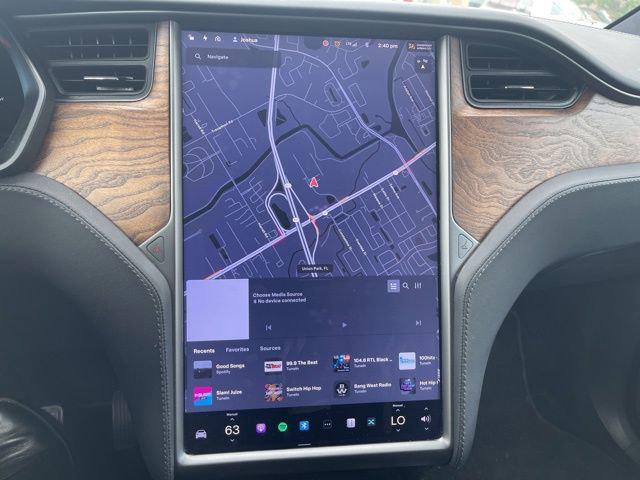 used 2020 Tesla Model X car, priced at $34,221
