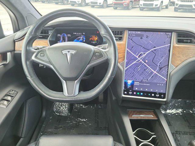 used 2020 Tesla Model X car, priced at $33,599