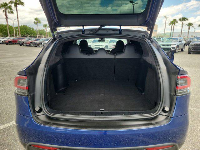 used 2020 Tesla Model X car, priced at $33,599