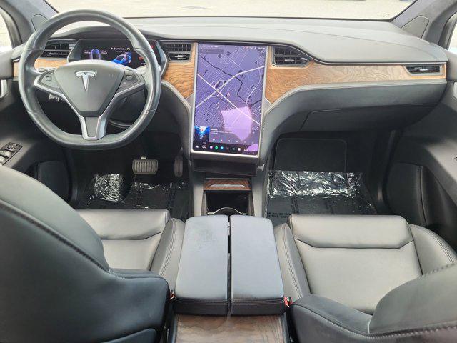 used 2020 Tesla Model X car, priced at $33,599