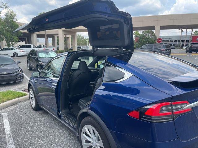 used 2020 Tesla Model X car, priced at $34,221