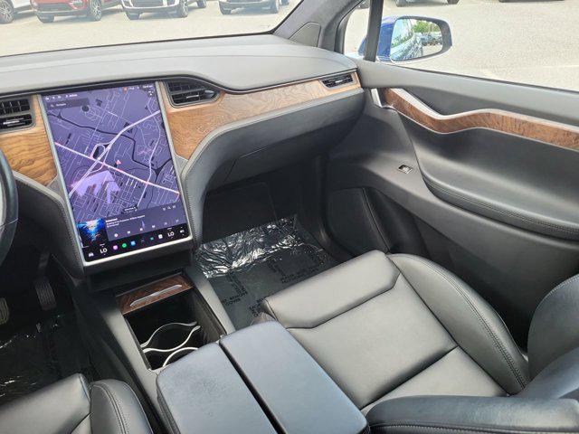 used 2020 Tesla Model X car, priced at $33,599