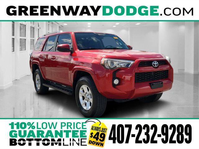 used 2016 Toyota 4Runner car, priced at $18,984