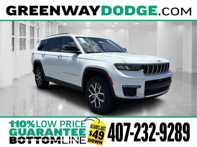 new 2025 Jeep Grand Cherokee L car, priced at $36,900