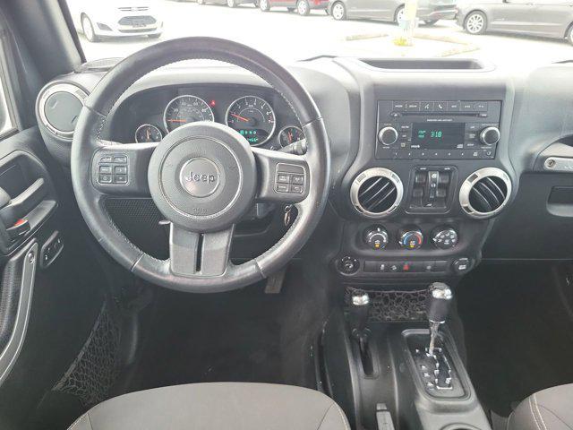 used 2017 Jeep Wrangler Unlimited car, priced at $24,138