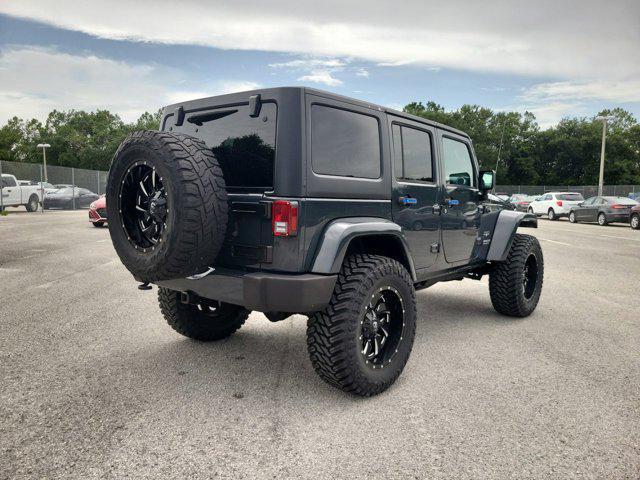 used 2017 Jeep Wrangler Unlimited car, priced at $24,138