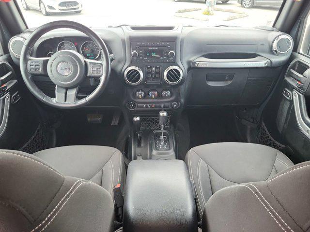 used 2017 Jeep Wrangler Unlimited car, priced at $24,138