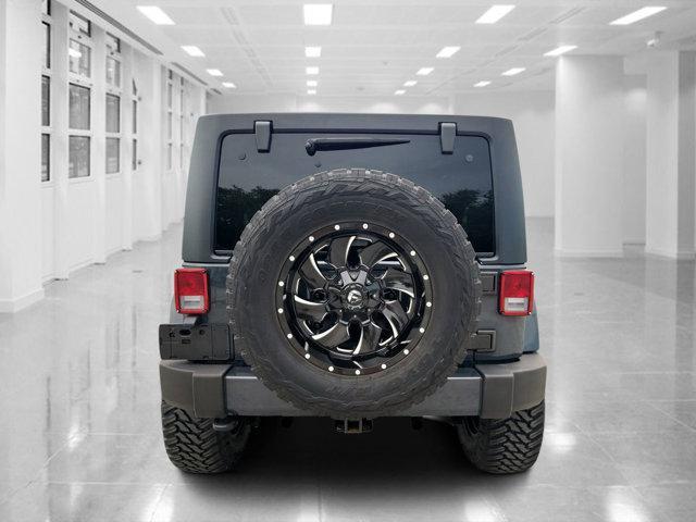 used 2017 Jeep Wrangler Unlimited car, priced at $24,138