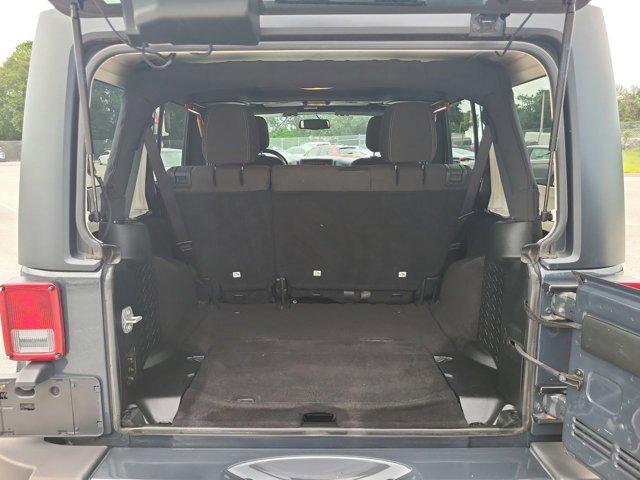 used 2017 Jeep Wrangler Unlimited car, priced at $24,138