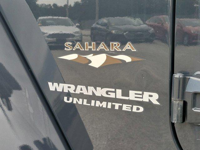 used 2017 Jeep Wrangler Unlimited car, priced at $24,138