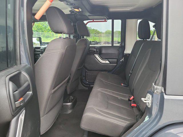 used 2017 Jeep Wrangler Unlimited car, priced at $24,138