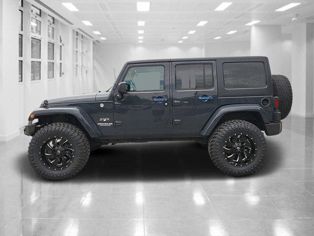 used 2017 Jeep Wrangler Unlimited car, priced at $24,138