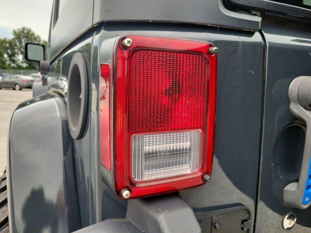 used 2017 Jeep Wrangler Unlimited car, priced at $24,138
