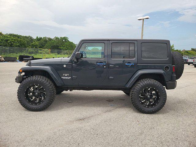 used 2017 Jeep Wrangler Unlimited car, priced at $24,138