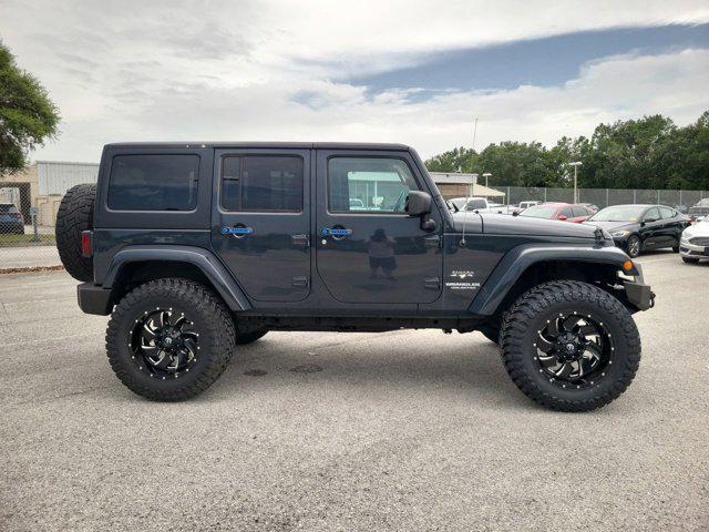 used 2017 Jeep Wrangler Unlimited car, priced at $24,138