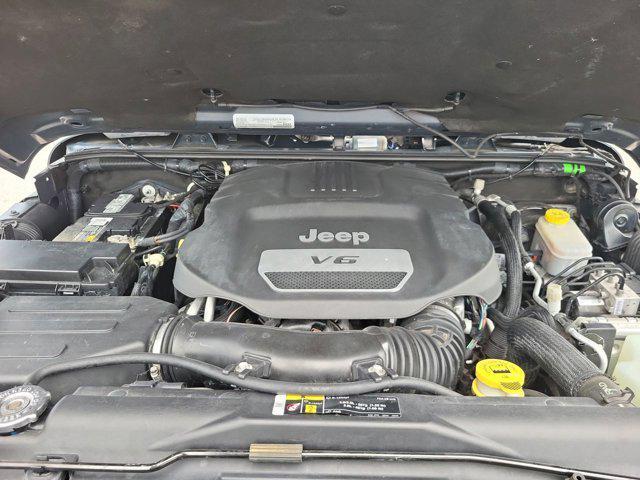 used 2017 Jeep Wrangler Unlimited car, priced at $24,138