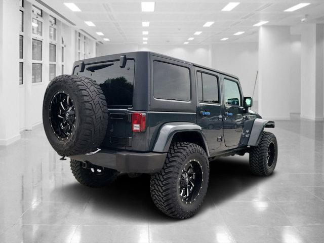 used 2017 Jeep Wrangler Unlimited car, priced at $24,138
