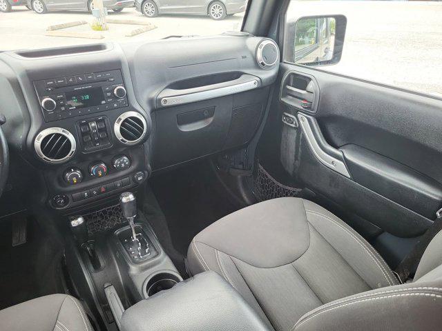 used 2017 Jeep Wrangler Unlimited car, priced at $24,138