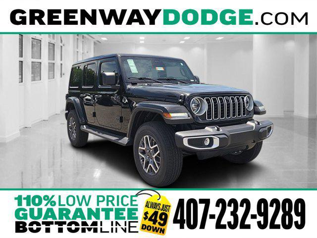 new 2025 Jeep Wrangler car, priced at $50,206