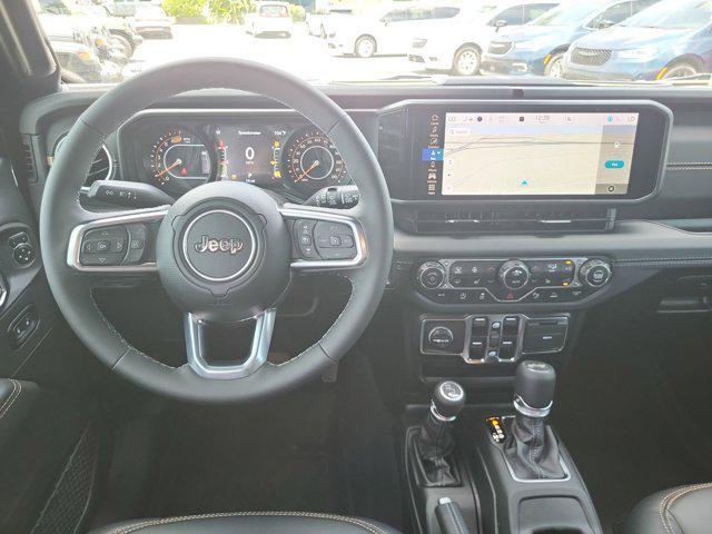new 2025 Jeep Wrangler car, priced at $50,206