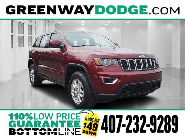 used 2020 Jeep Grand Cherokee car, priced at $21,945