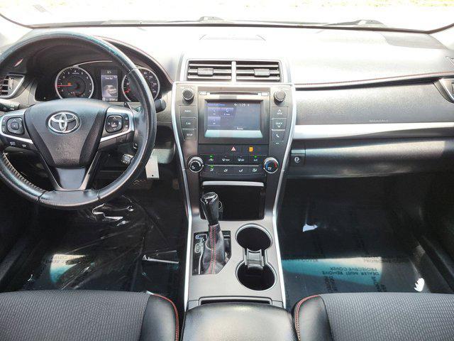 used 2017 Toyota Camry car, priced at $15,237