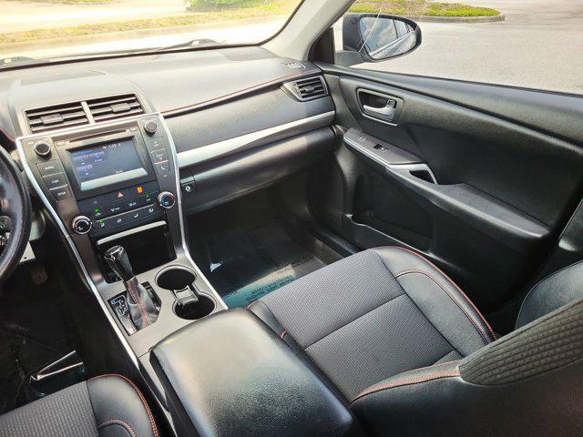used 2017 Toyota Camry car, priced at $15,237