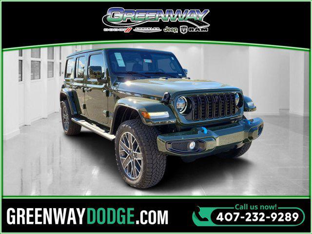 new 2024 Jeep Wrangler 4xe car, priced at $62,072