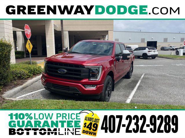used 2021 Ford F-150 car, priced at $37,566
