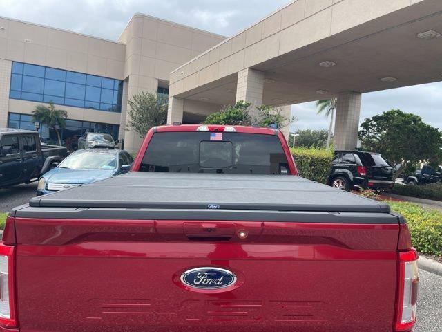 used 2021 Ford F-150 car, priced at $37,566