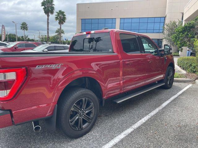 used 2021 Ford F-150 car, priced at $37,566