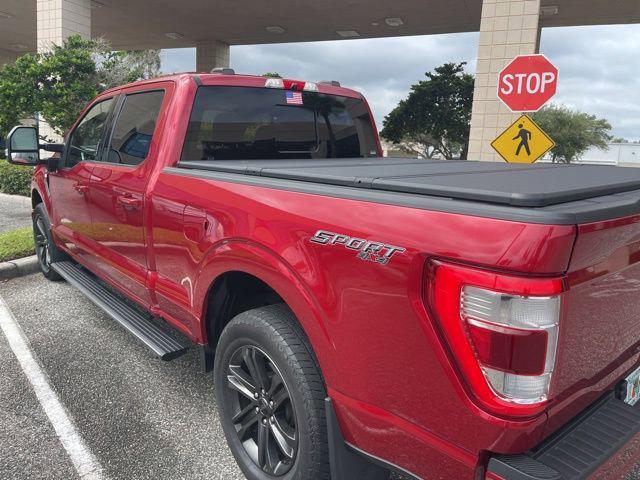 used 2021 Ford F-150 car, priced at $37,566