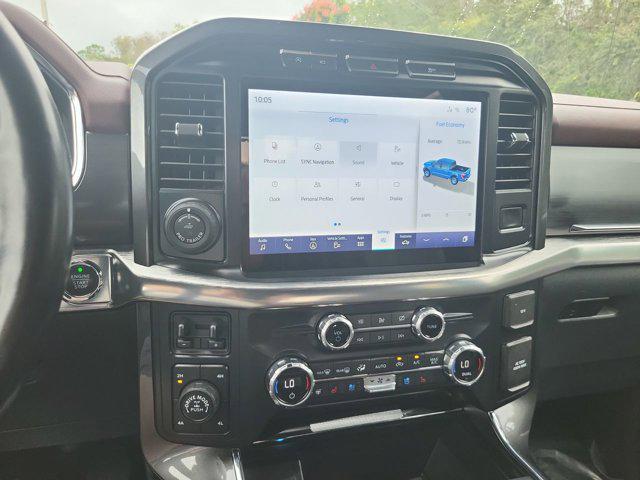 used 2021 Ford F-150 car, priced at $37,566