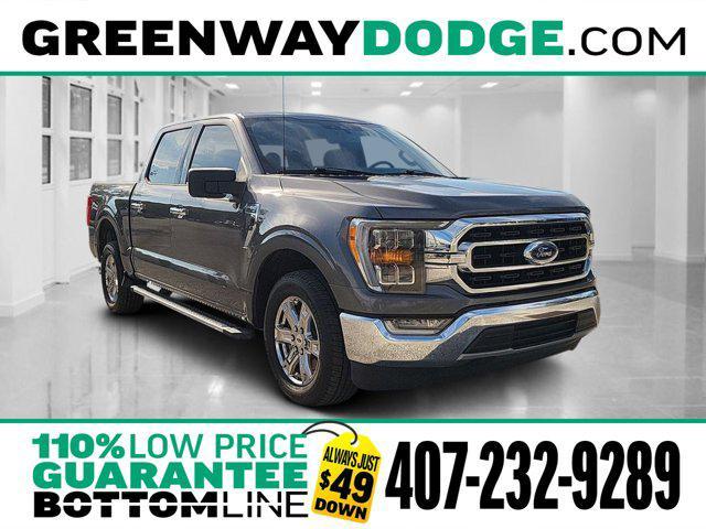 used 2021 Ford F-150 car, priced at $28,527