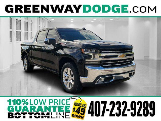 used 2021 Chevrolet Silverado 1500 car, priced at $32,946
