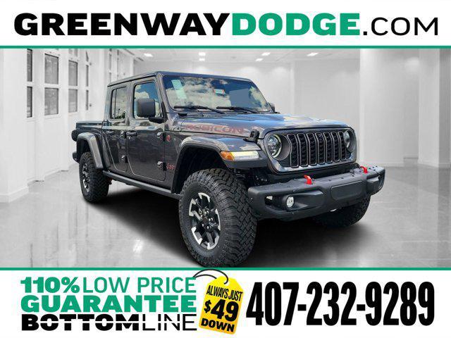 new 2024 Jeep Gladiator car, priced at $54,745