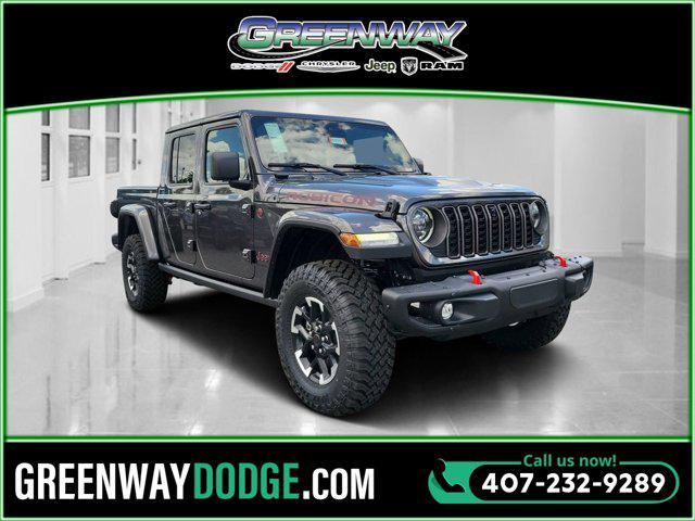 new 2024 Jeep Gladiator car, priced at $60,313