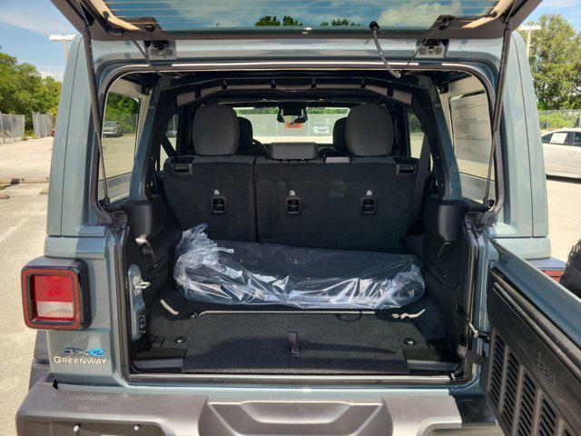 new 2025 Jeep Wrangler 4xe car, priced at $55,842