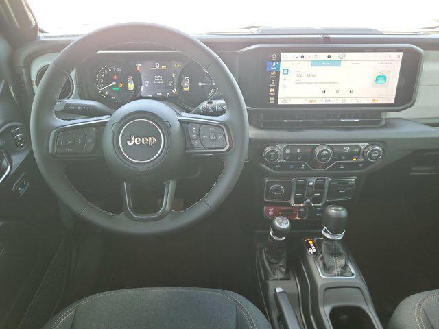 new 2025 Jeep Wrangler 4xe car, priced at $55,842