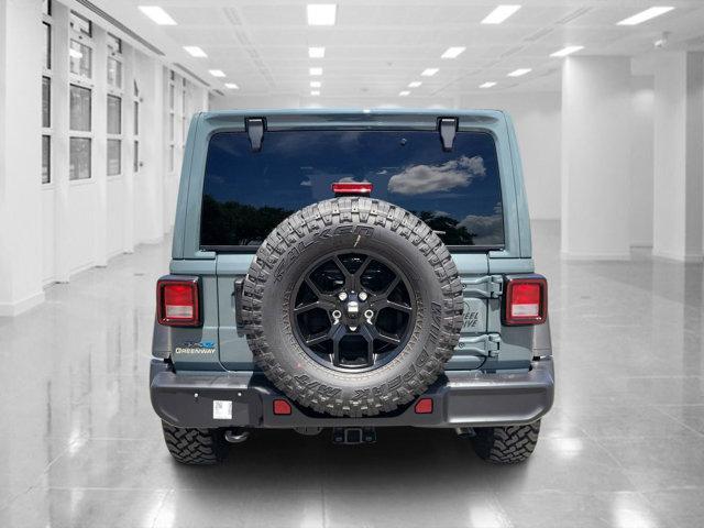 new 2025 Jeep Wrangler 4xe car, priced at $55,842