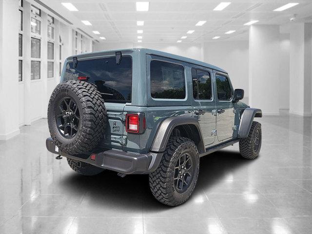 new 2025 Jeep Wrangler 4xe car, priced at $55,842