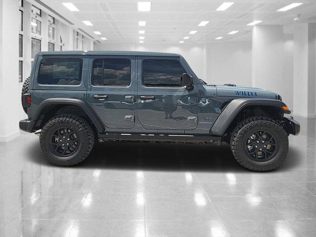 new 2025 Jeep Wrangler 4xe car, priced at $55,842