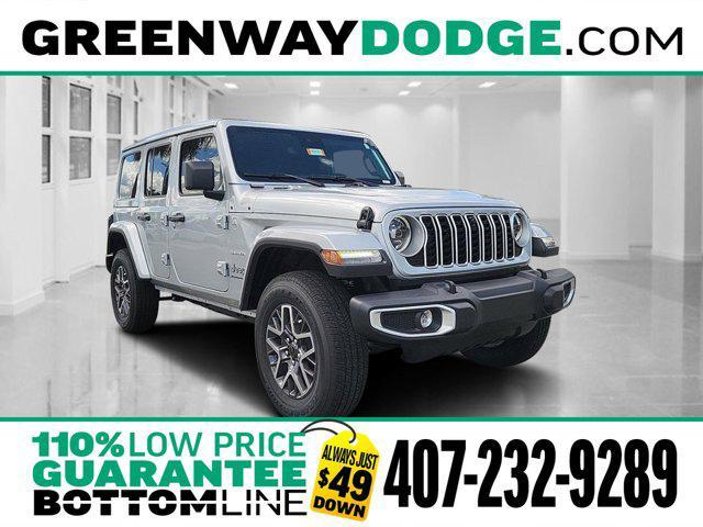 new 2024 Jeep Wrangler car, priced at $52,489