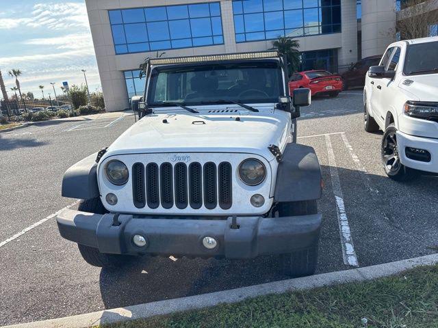 used 2015 Jeep Wrangler Unlimited car, priced at $17,815