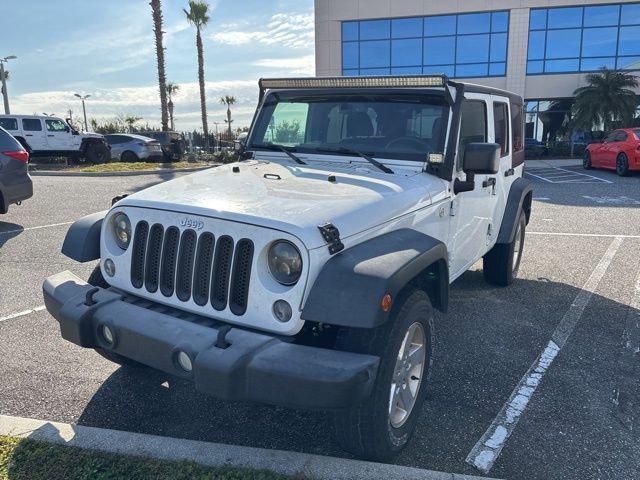 used 2015 Jeep Wrangler Unlimited car, priced at $17,815