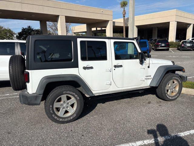 used 2015 Jeep Wrangler Unlimited car, priced at $17,815