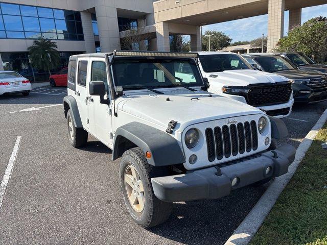 used 2015 Jeep Wrangler Unlimited car, priced at $17,815