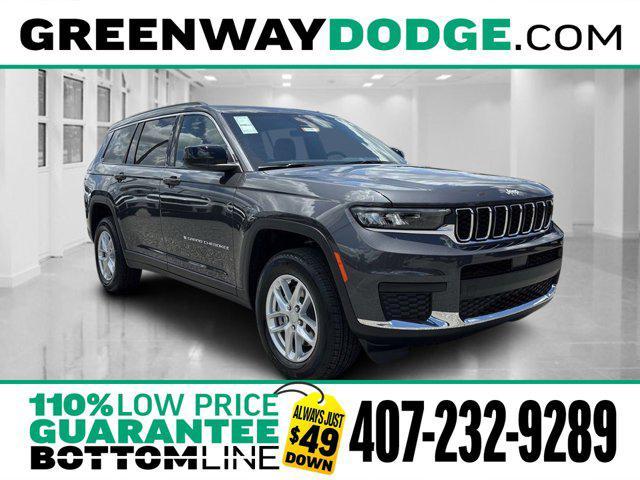 new 2025 Jeep Grand Cherokee L car, priced at $39,709