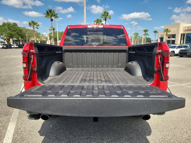 new 2025 Ram 1500 car, priced at $58,911